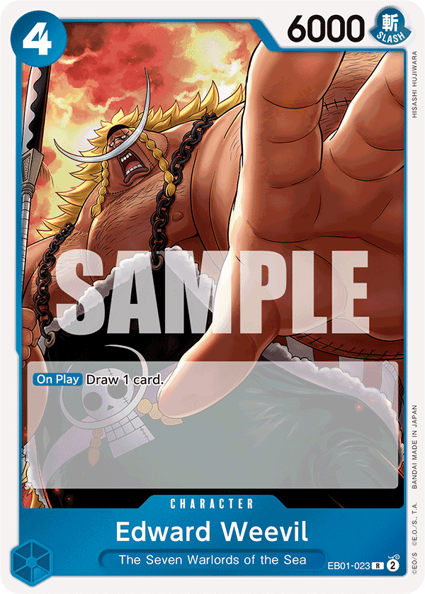 Edward Weevil — EB01-023