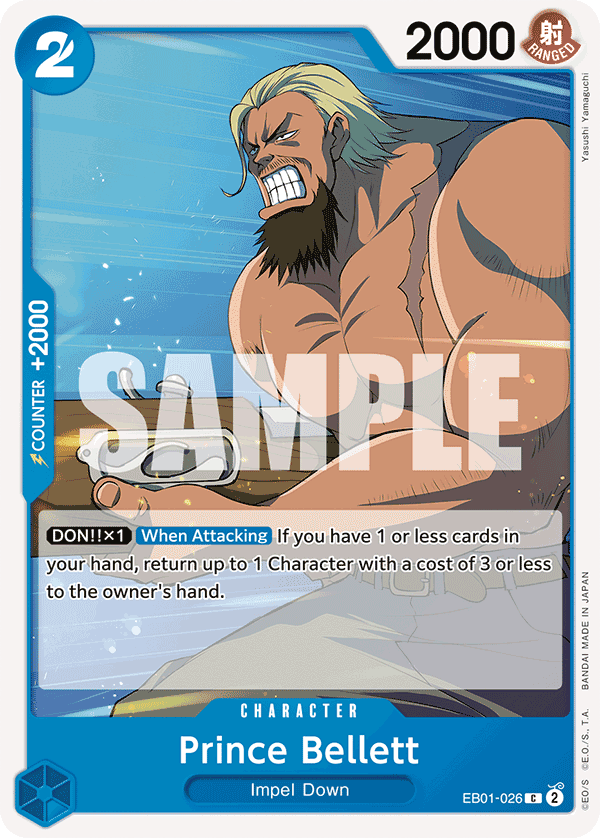 Prince Bellett — EB01-026
