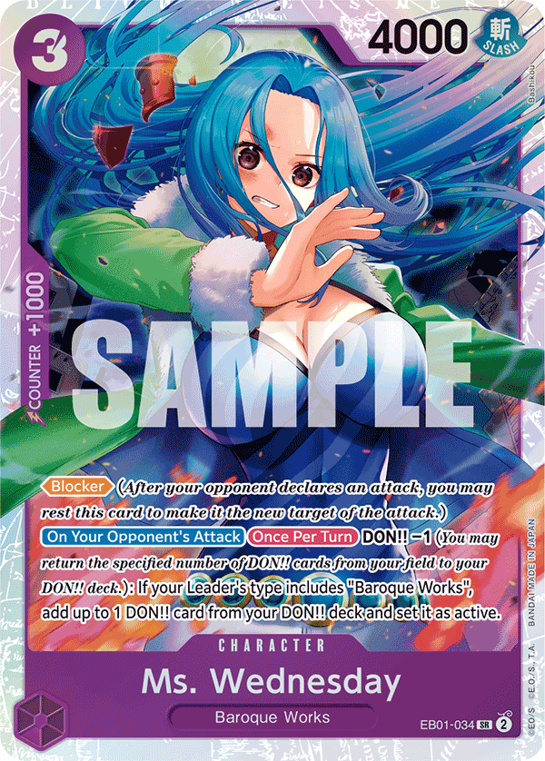 Ms. Wednesday — EB01-034