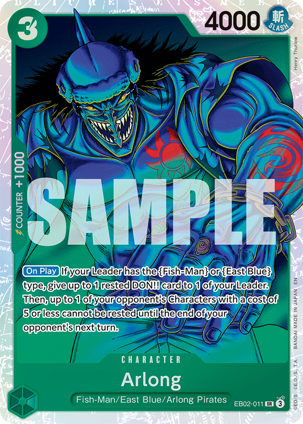 Arlong — EB02-011