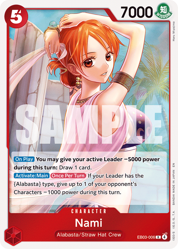 Nami — EB03-006