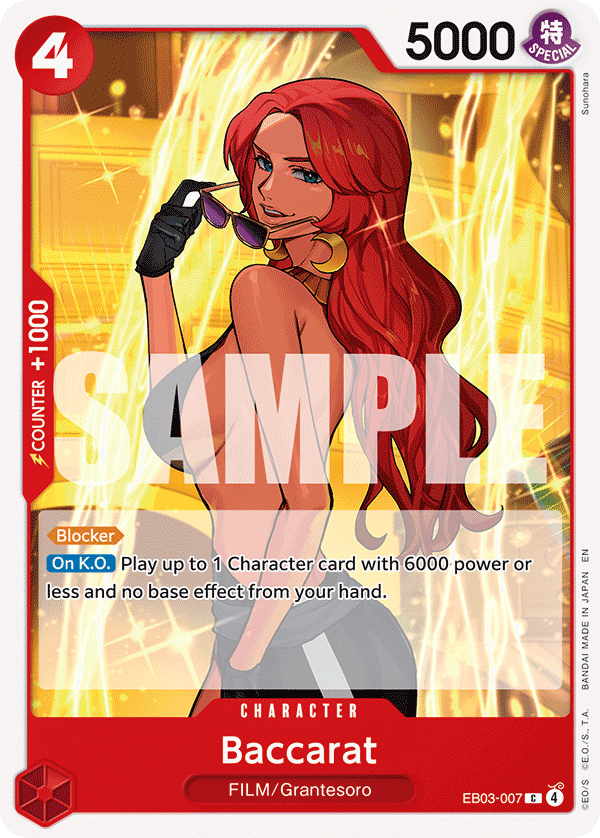 Baccarat — EB03-007