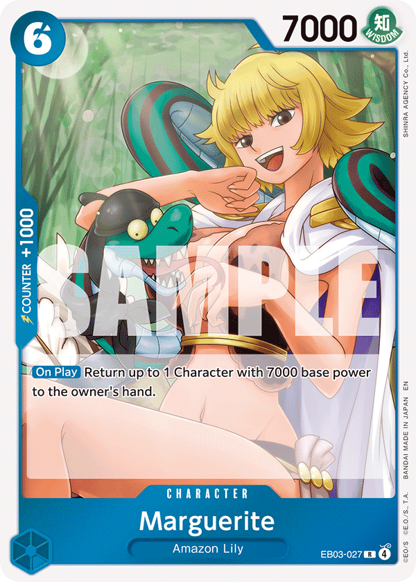 Marguerite — EB03-027