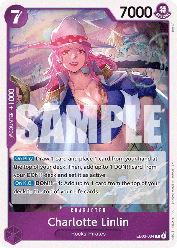 Charlotte Linlin — EB03-034