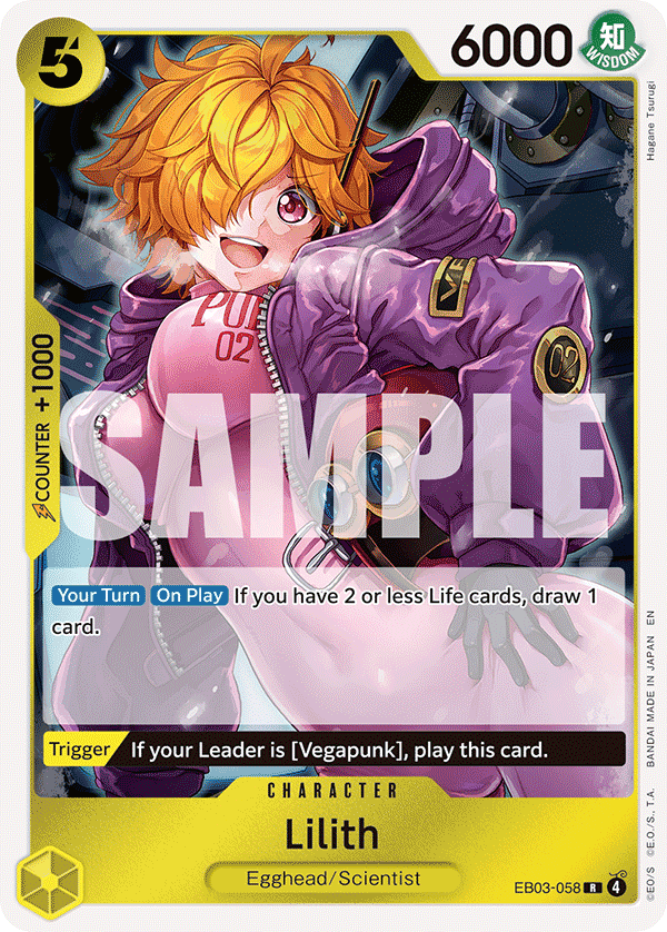 Lilith — EB03-058