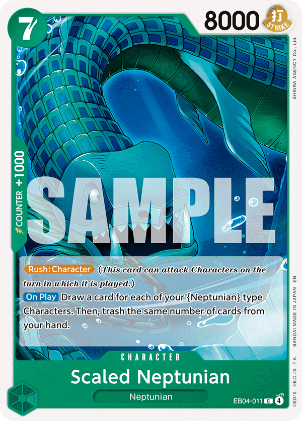 Scaled Neptunian — EB04-011