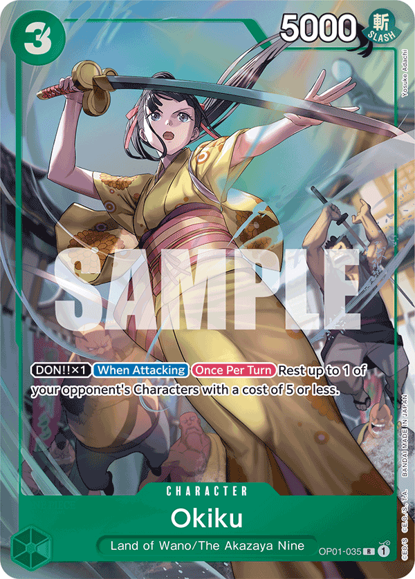 Okiku — OP01-035p3