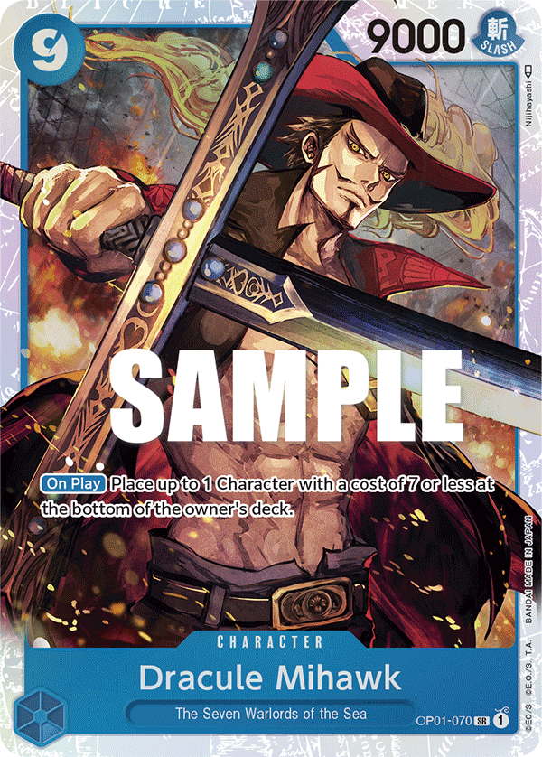 Dracule Mihawk — OP01-070