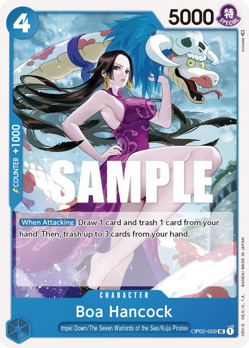 Boa Hancock — OP02-059