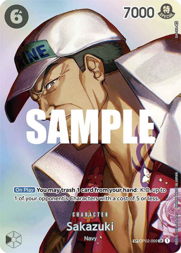 Sakazuki — OP02-099p2