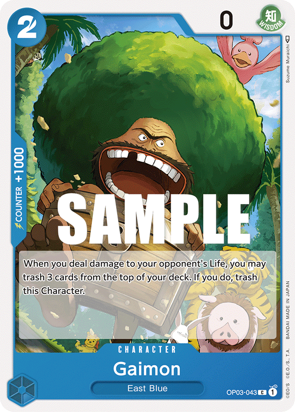 Gaimon — OP03-043