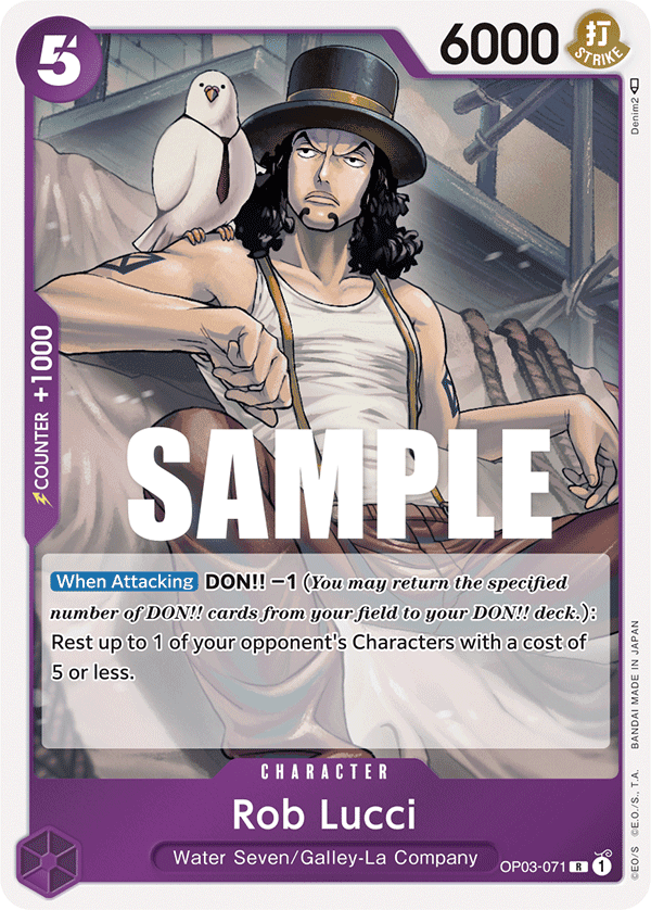 Rob Lucci — OP03-071