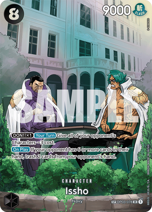 Issho — OP03-078p2