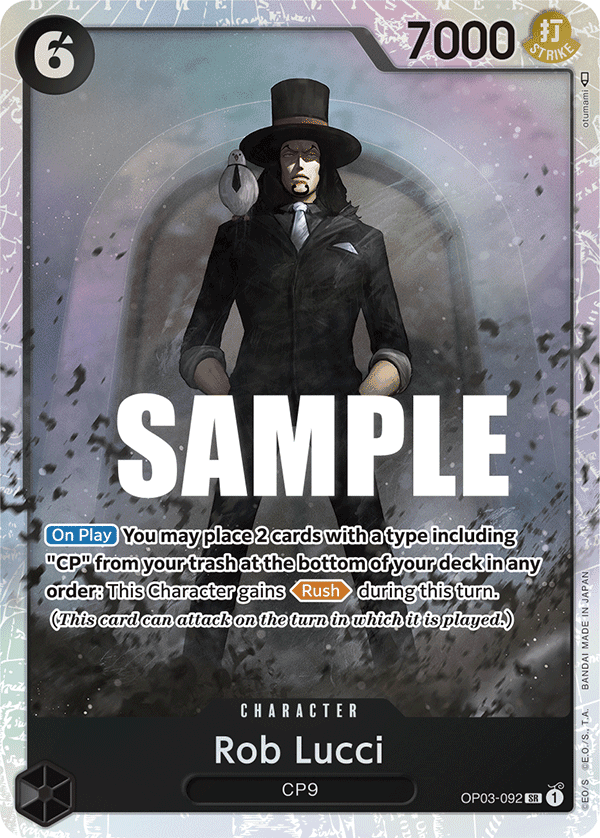 Rob Lucci — OP03-092