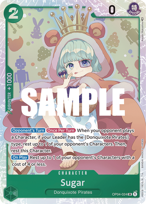 Sugar — OP04-024