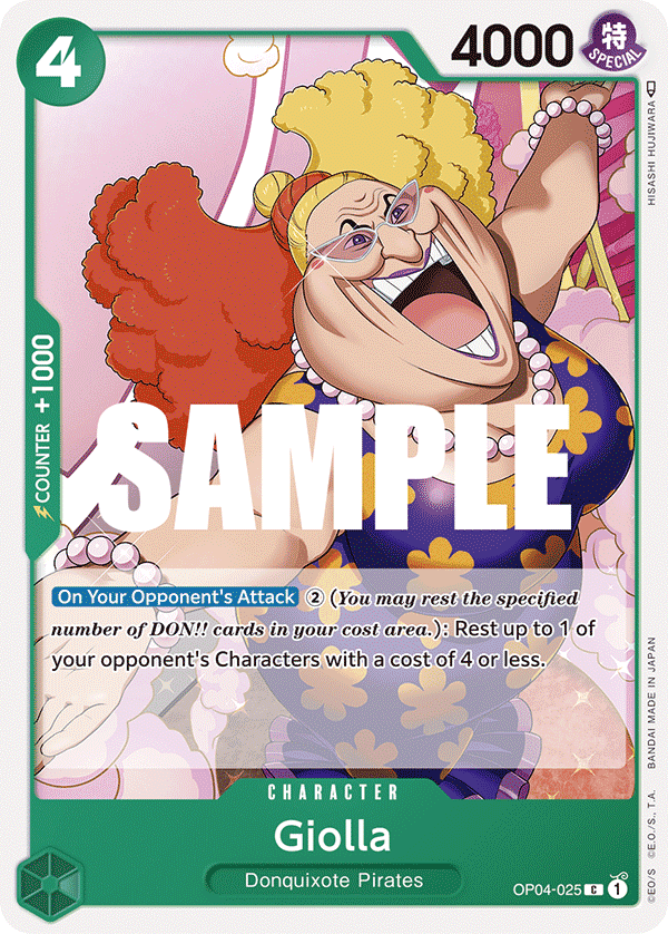 Giolla — OP04-025