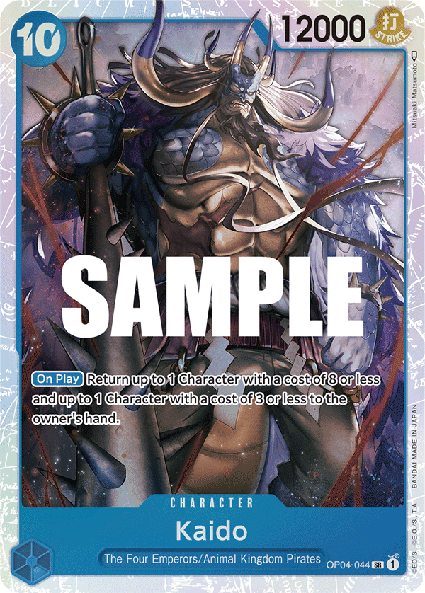 Kaido — OP04-044