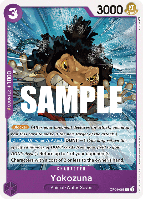Yokozuna — OP04-068