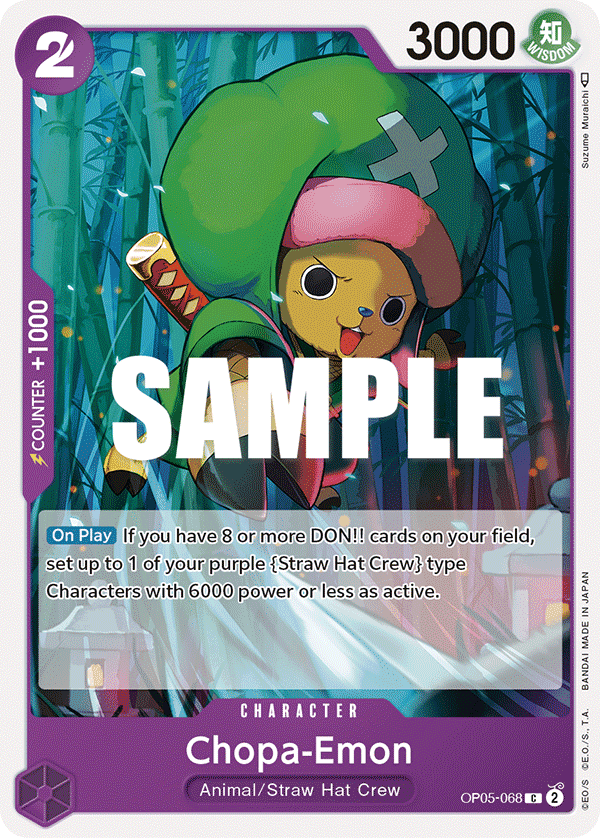Chopa-Emon — OP05-068