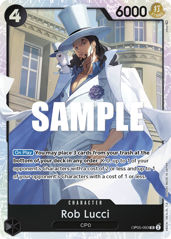 Rob Lucci — OP05-093