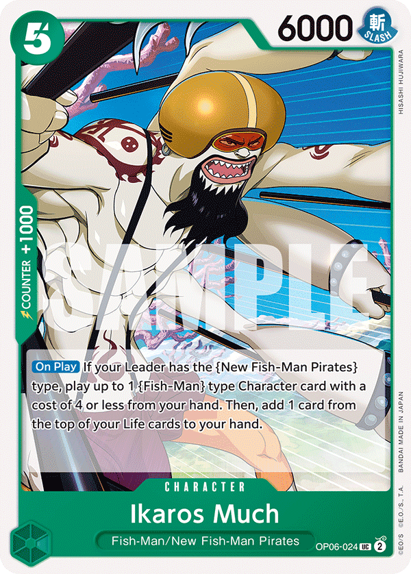 Ikaros Much — OP06-024
