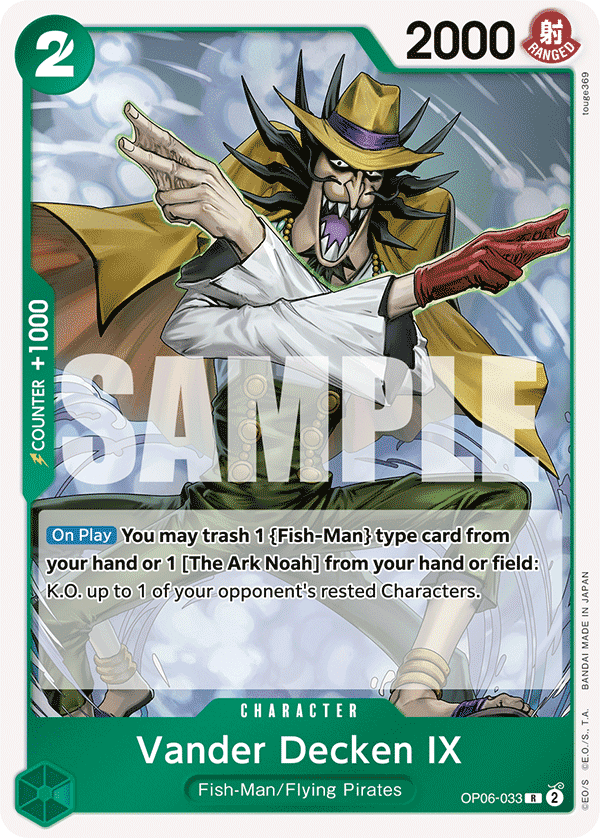 Vander Decken IX — OP06-033