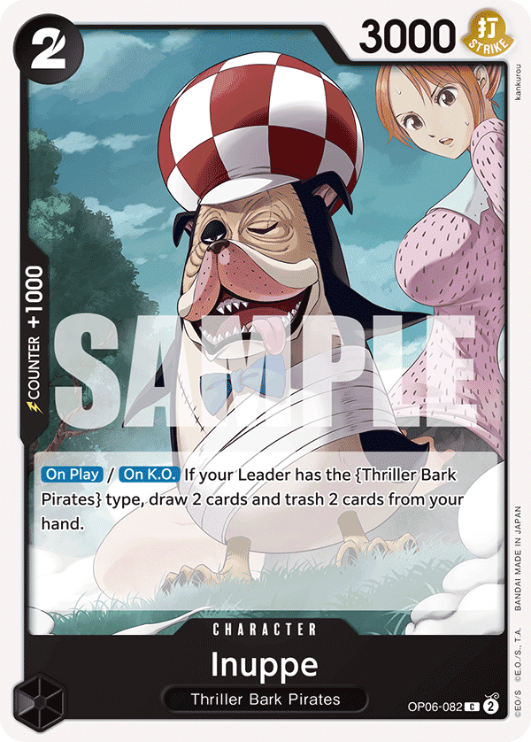 Inuppe — OP06-082