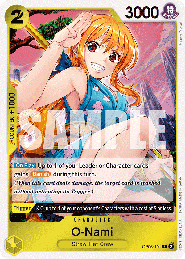 O-Nami — OP06-101