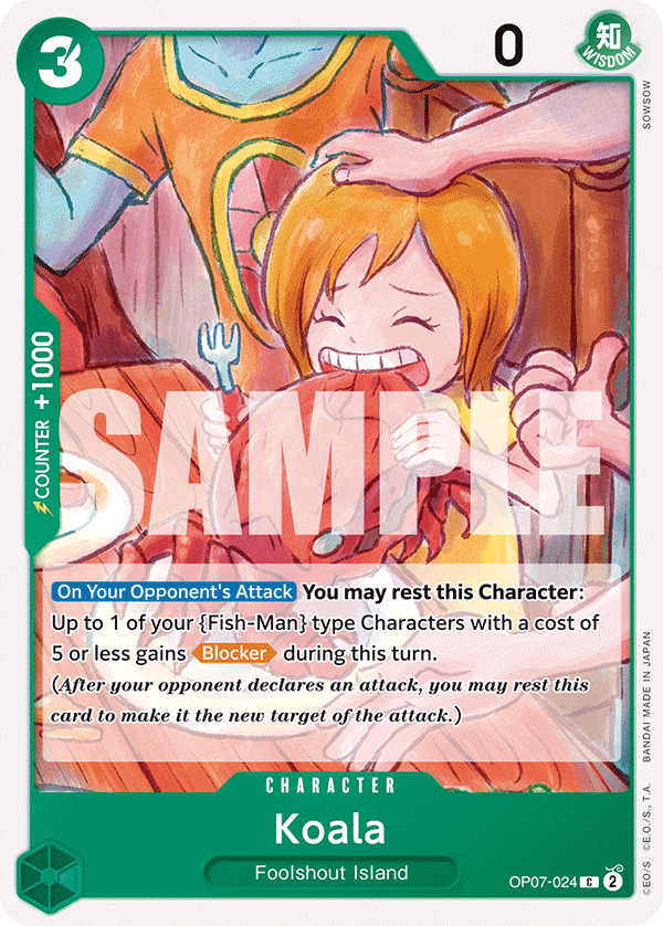 Koala — OP07-024