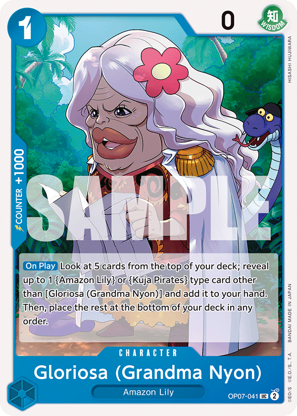 Gloriosa (Grandma Nyon) — OP07-041