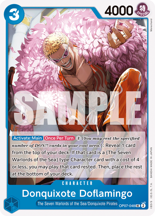 Donquixote Doflamingo — OP07-048