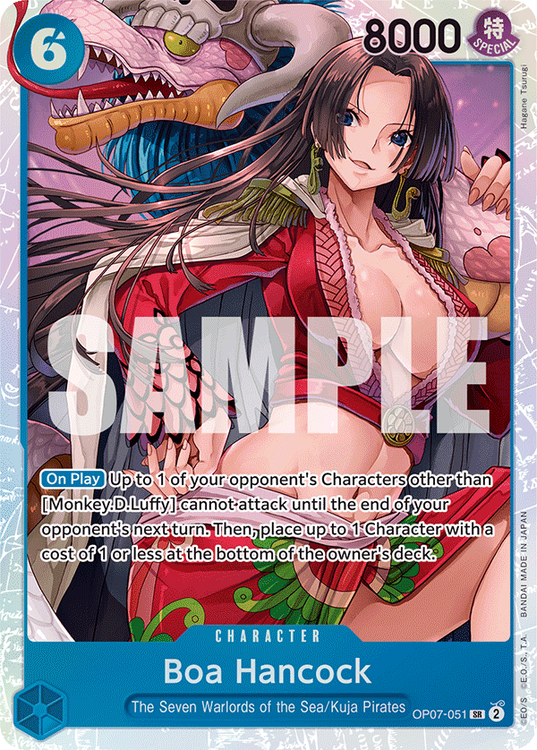 Boa Hancock — OP07-051