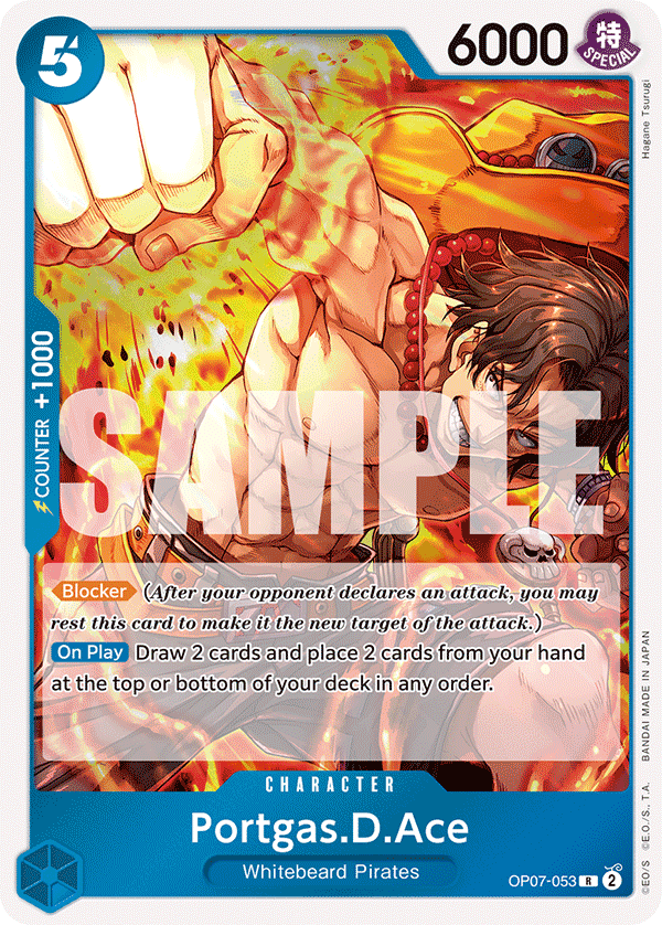 Portgas.D.Ace — OP07-053