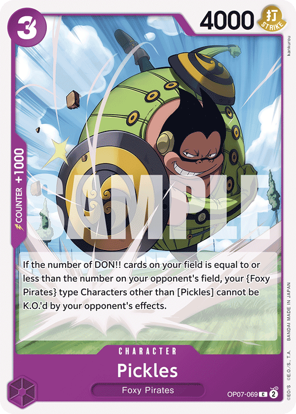 Pickles — OP07-069