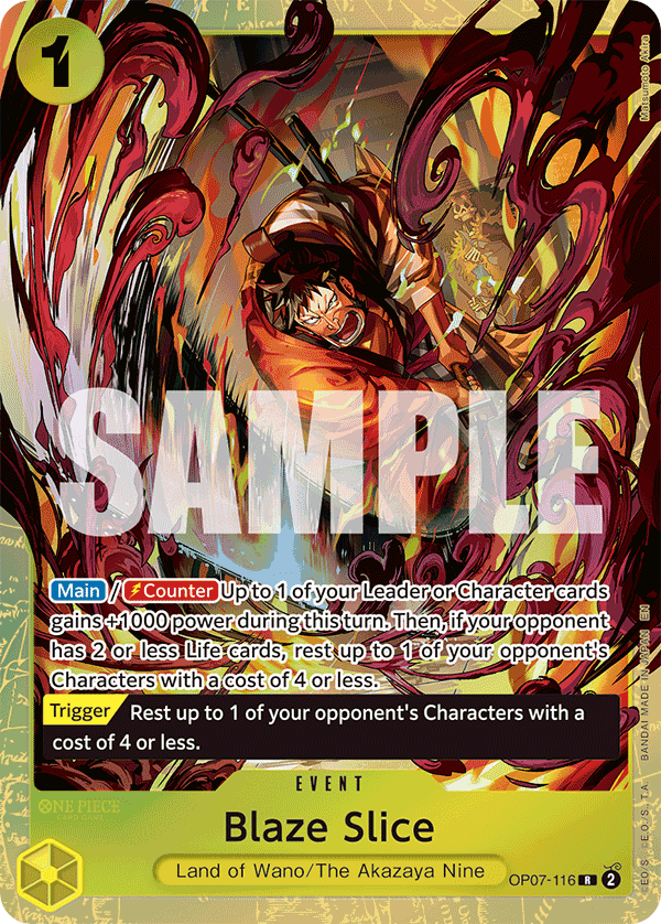 Blaze Slice — OP07-116p2