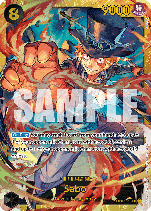 Sabo — OP07-118