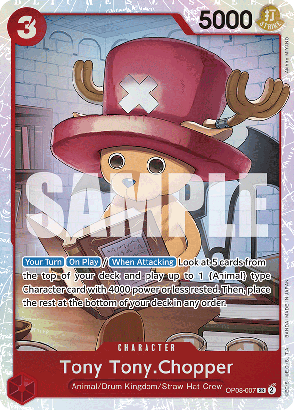 Tony Tony.Chopper — OP08-007