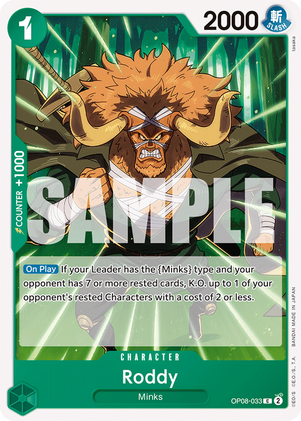 Roddy — OP08-033