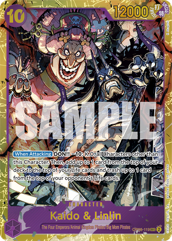 Kaido & Linlin — OP08-119