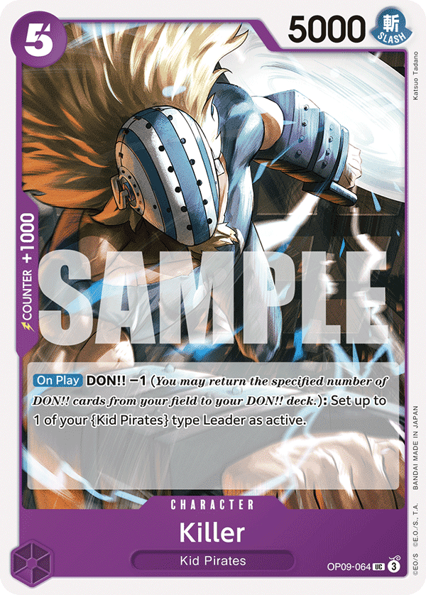 Killer — OP09-064