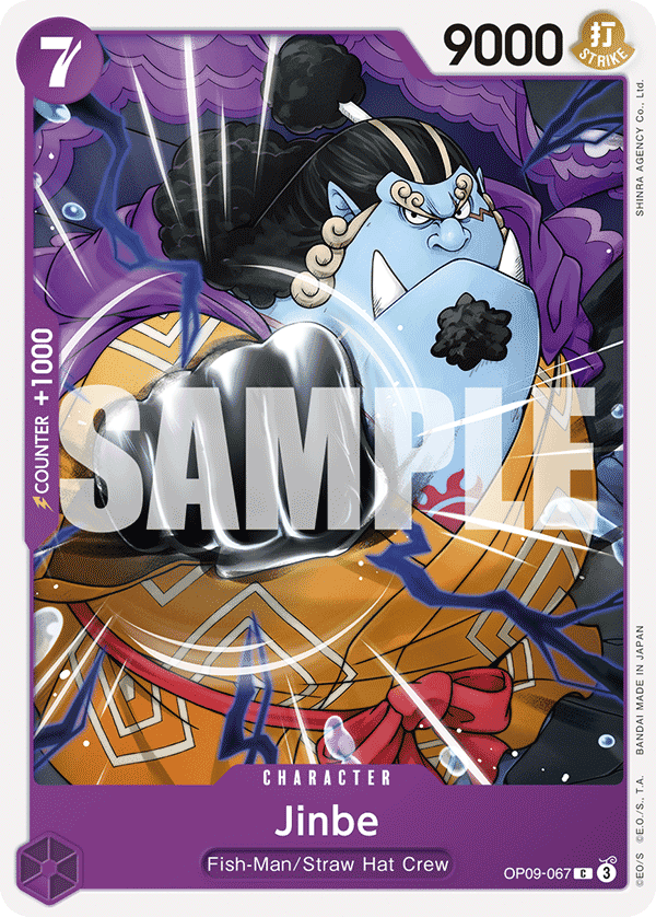 Jinbe — OP09-067