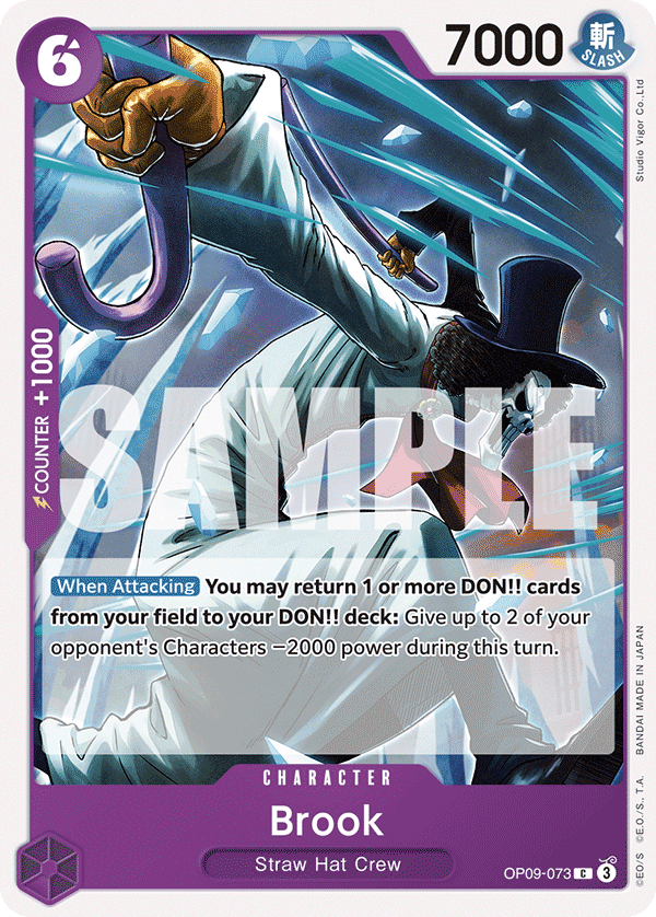 Brook — OP09-073