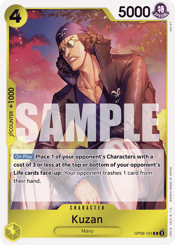 Kuzan — OP09-101