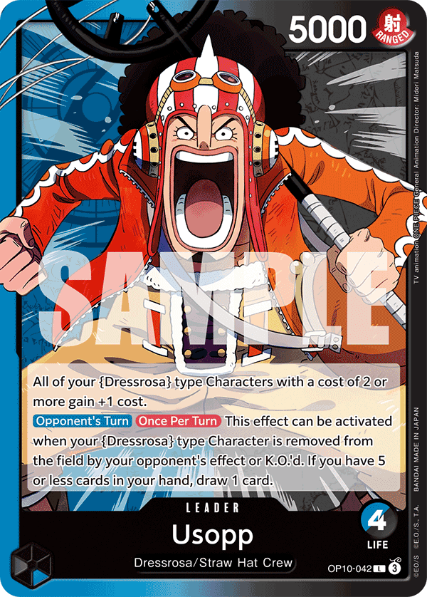 Usopp — OP10-042
