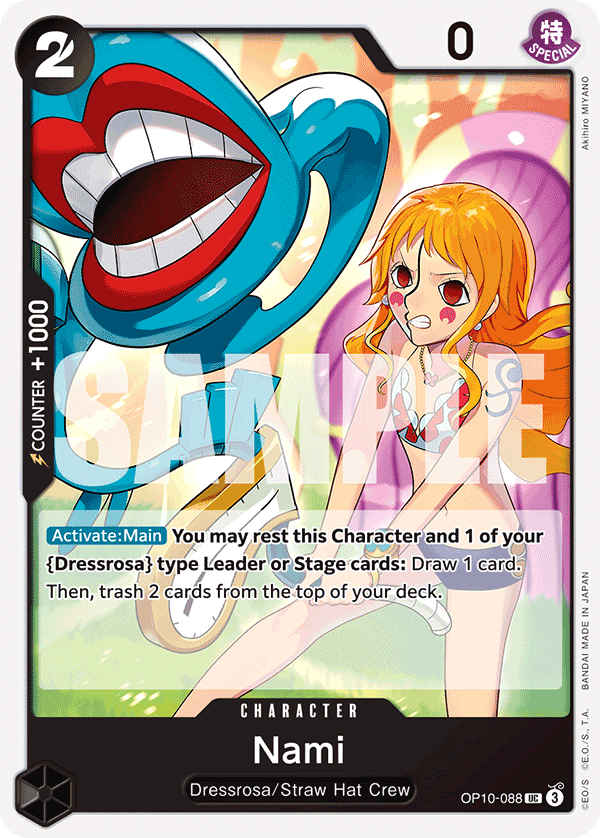 Nami — OP10-088