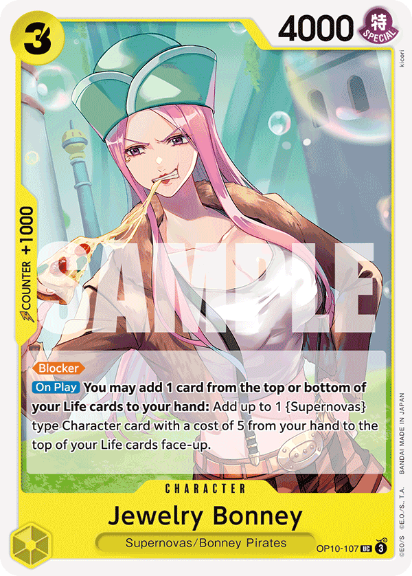 Jewelry Bonney — OP10-107