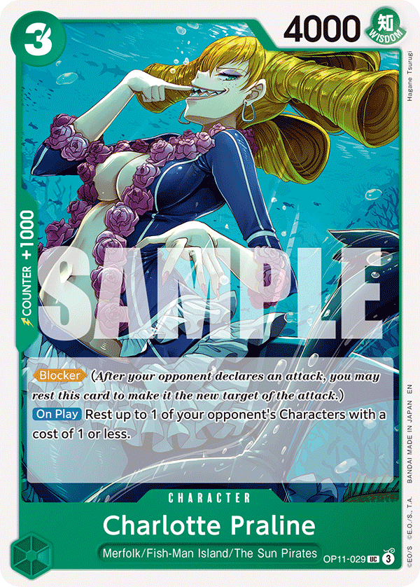 Charlotte Praline — OP11-029