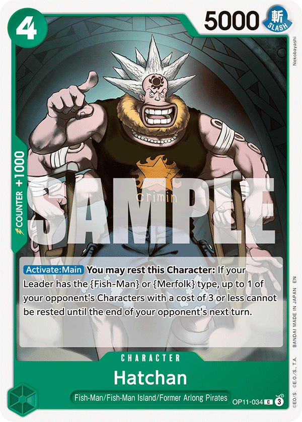 Hatchan — OP11-034