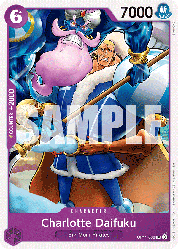 Charlotte Daifuku — OP11-068