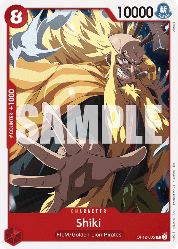 Shiki — OP12-005